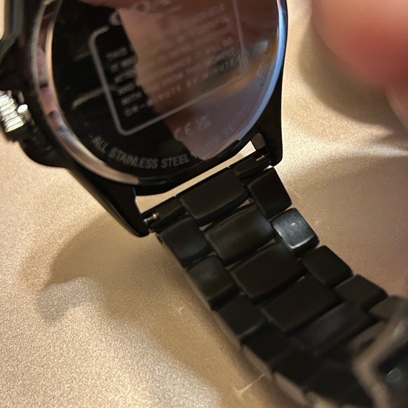 Coach Greyson Stainless Steel Watch 41mm Men’s Watch - Picture 5 of 12